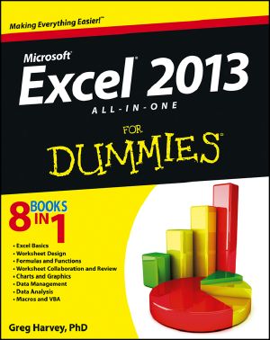 [Dummies 01] • Excel 2013 All-in-One For Dummies